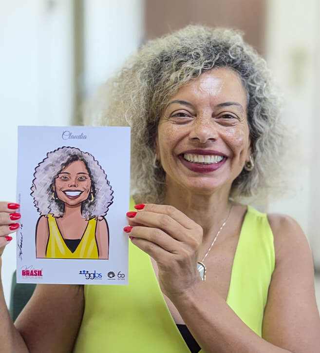 Caricatura digital