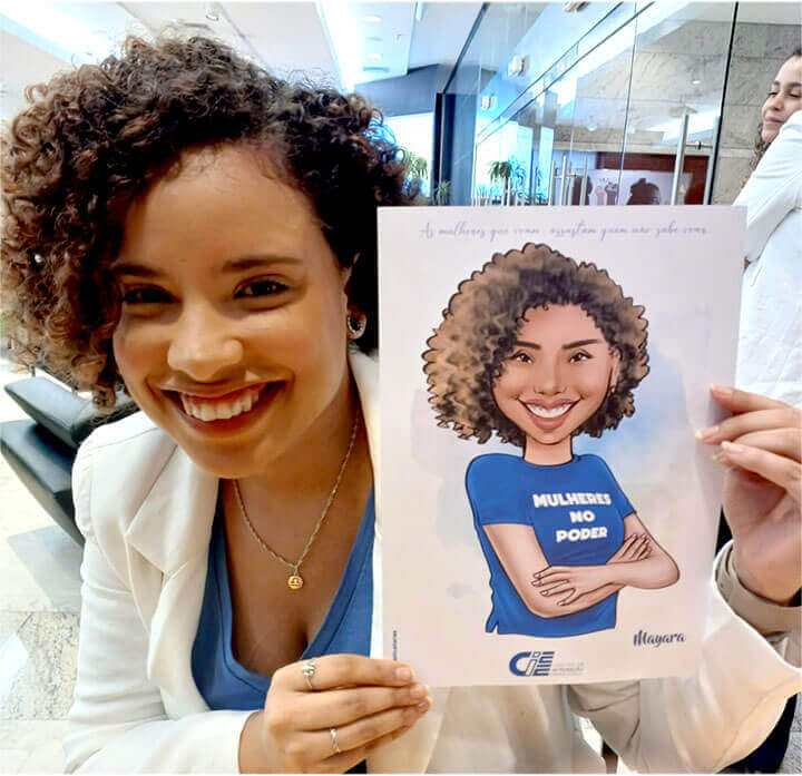 Caricatura digital