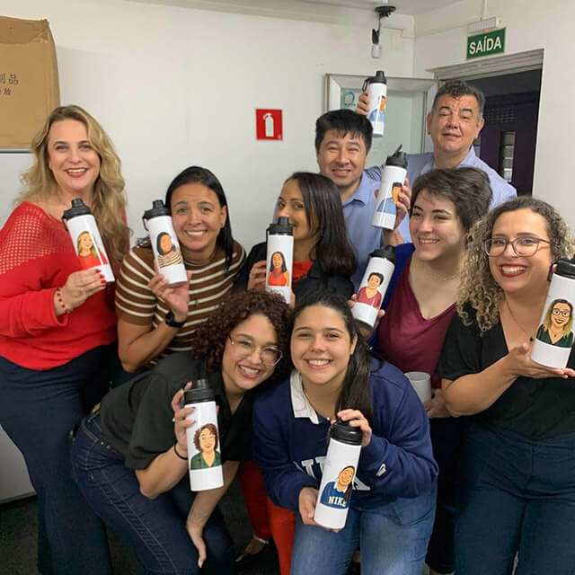 Brindes personalizados