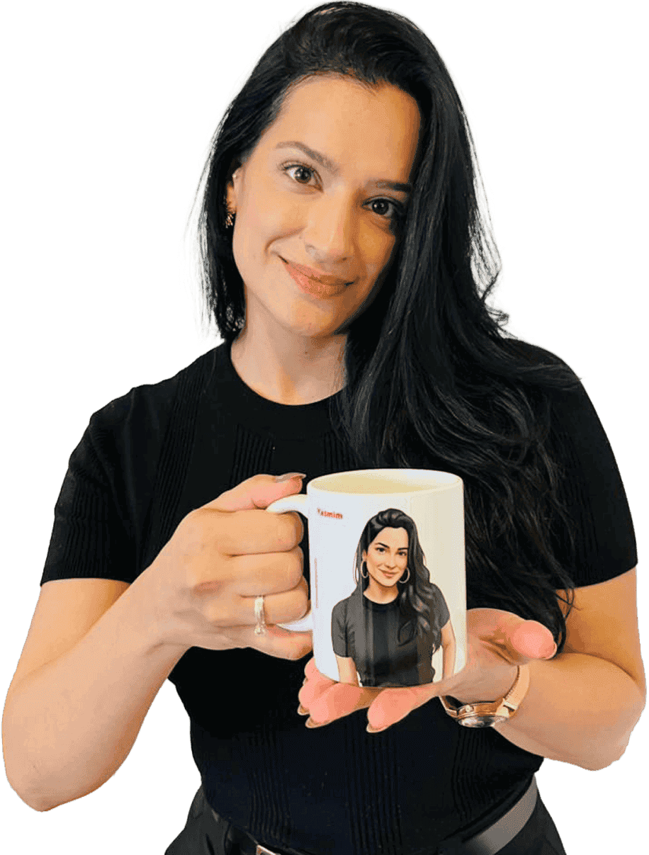 Caneca em I.A