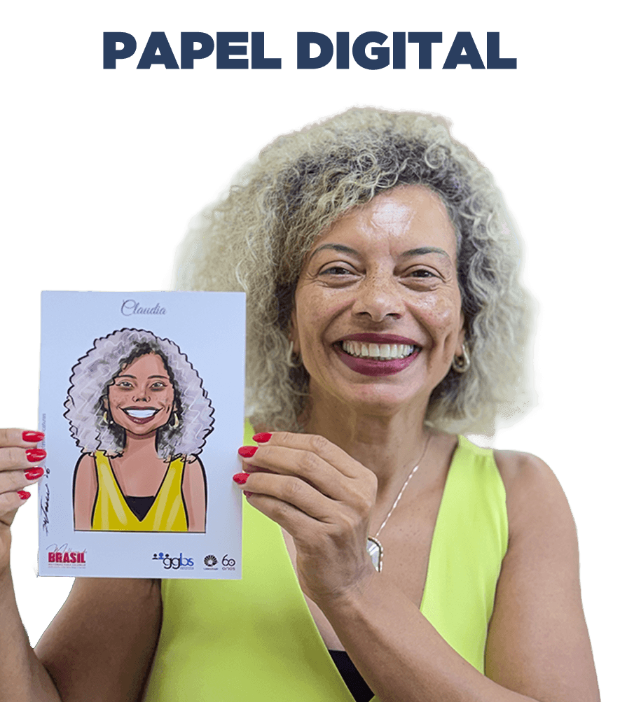 Papel digital personalizada