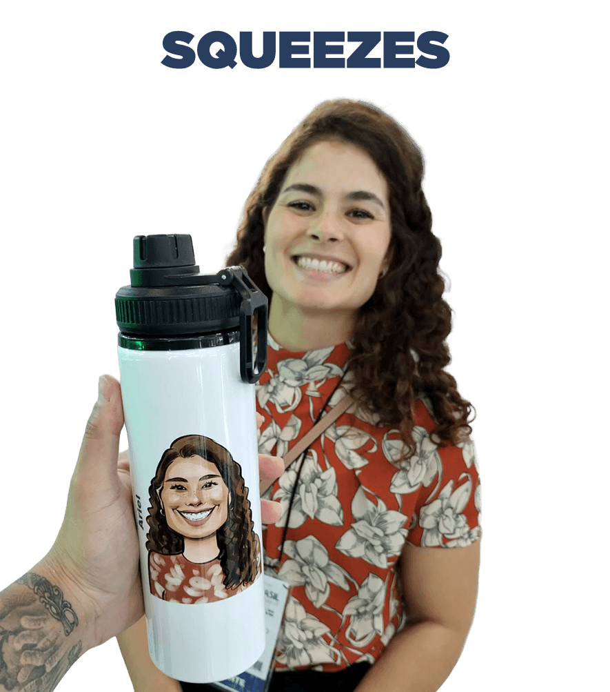 Squeeze personalizada