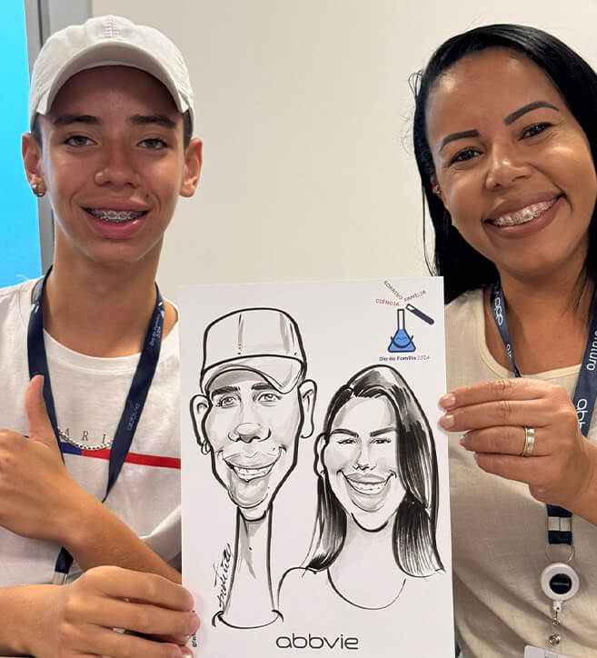 Caricatura tradicional