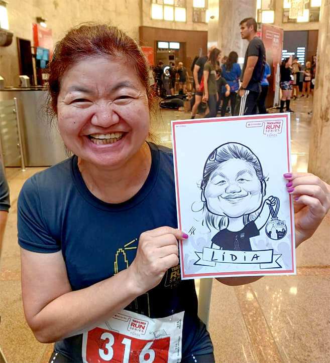 Caricatura tradicional