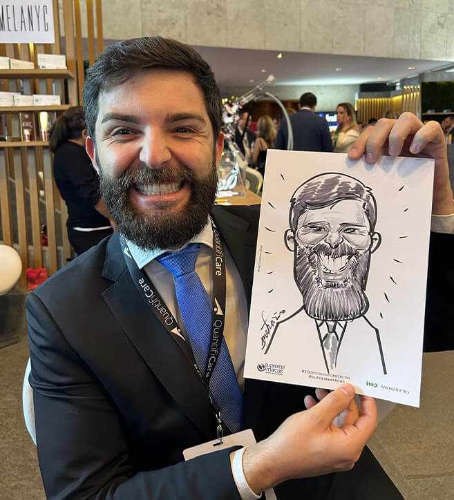 Caricatura tradicional