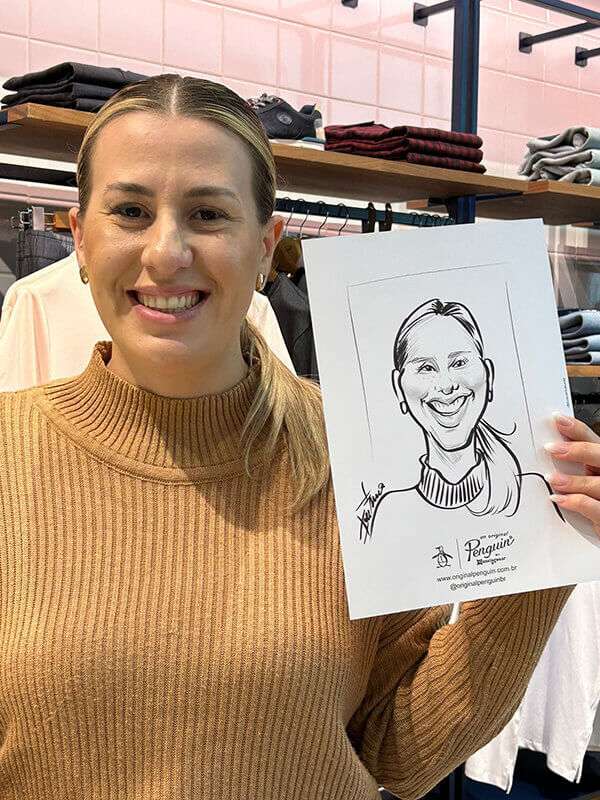 Caricatura tradicional